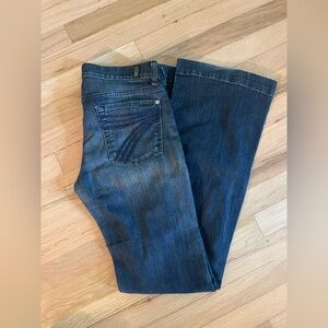 7FAMK Dojo Trouser Jeans